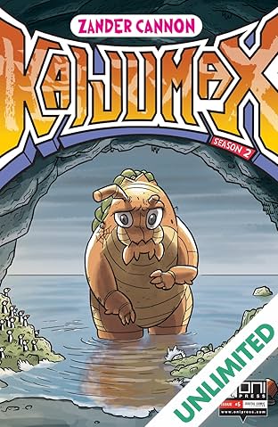 Kaijumax: Season Two #5